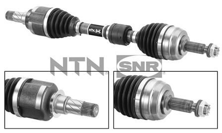 SNR Féltengely, komplett DK55.222_SNR