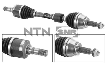 SNR Féltengely, komplett DK55.223_SNR