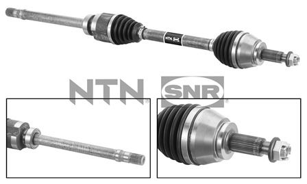 SNR Féltengely, komplett DK55.224_SNR