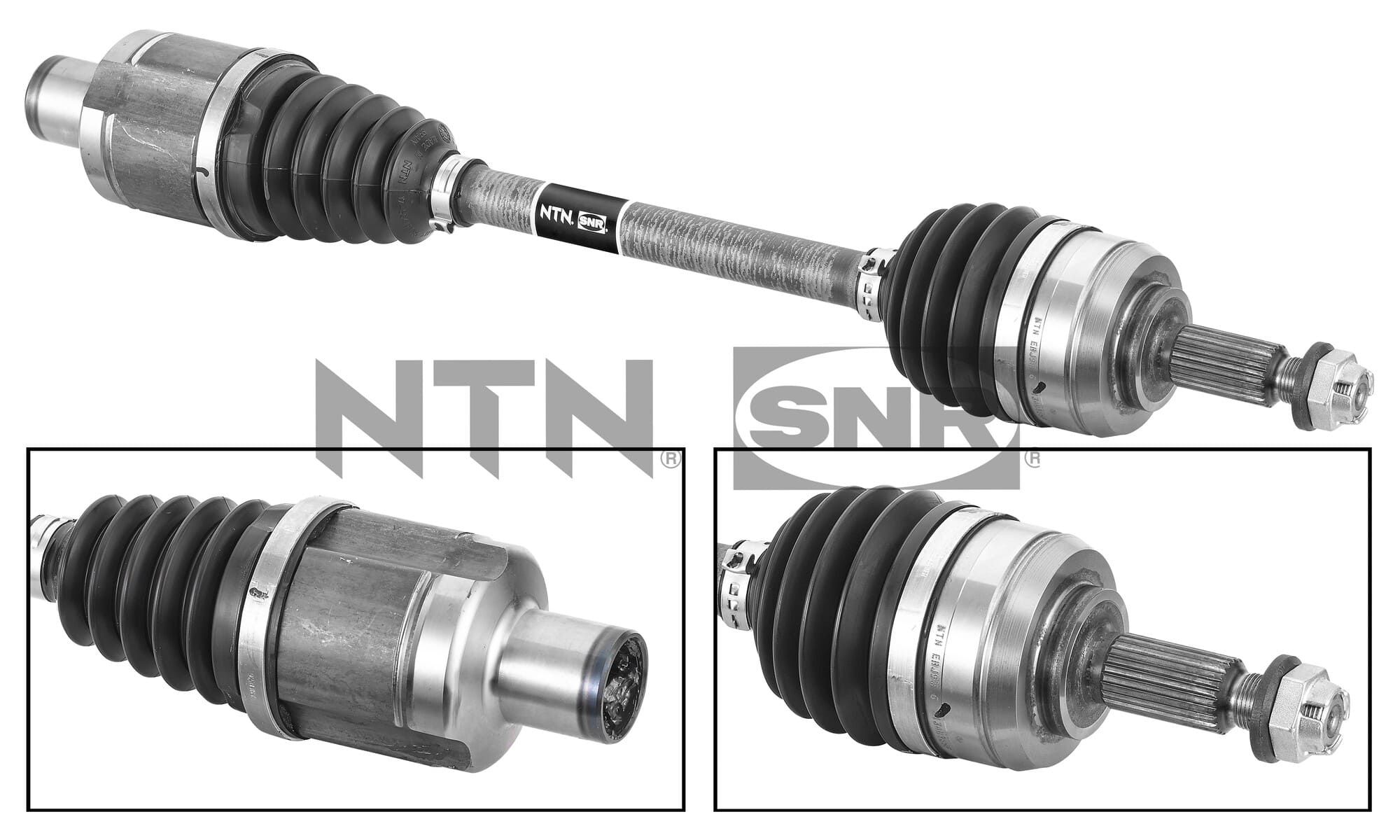 SNR Féltengely, komplett DK55.232_SNR