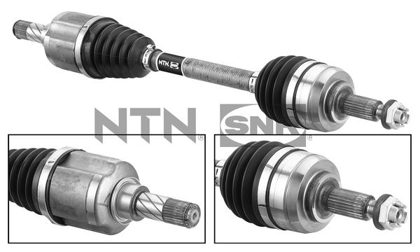 SNR Féltengely, komplett DK55.234_SNR