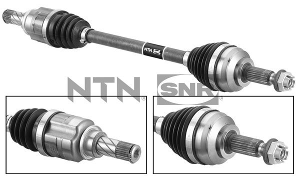 SNR Féltengely, komplett DK55.235_SNR