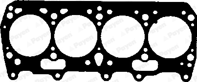 PAYEN Hengerfej töm. BV680