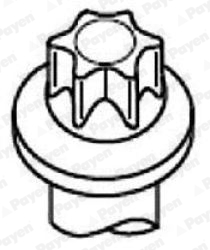 PAYEN Hengerfej csavar HBS544