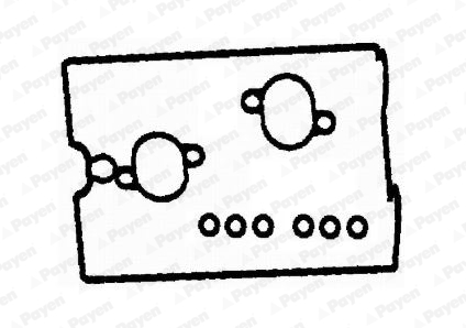 PAYEN Szelepfedél tömítés HM5256