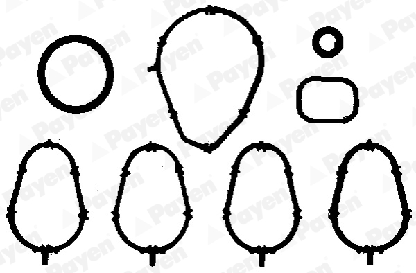 PAYEN Szivósor tömítés JA5010