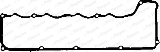 PAYEN Szelepfedél tömítés JN521