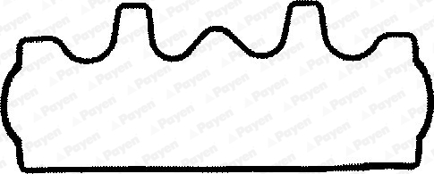 PAYEN Szelepfedél tömítés JP041