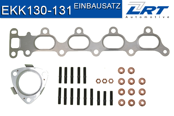 LRT Kipufogó szerelőkészlet EKK130-131_LRT