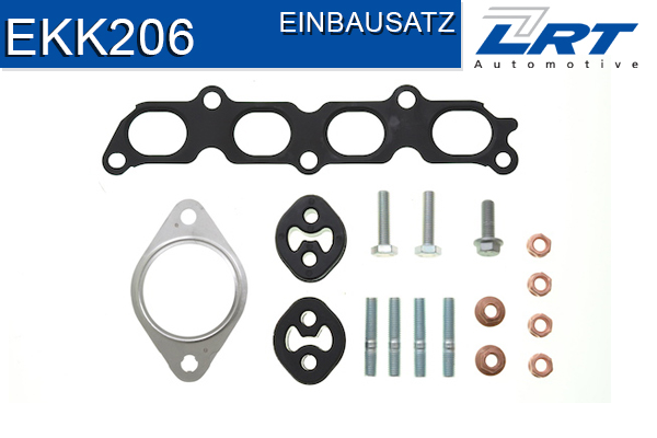 LRT Kipufogó szerelőkészlet EKK206_LRT