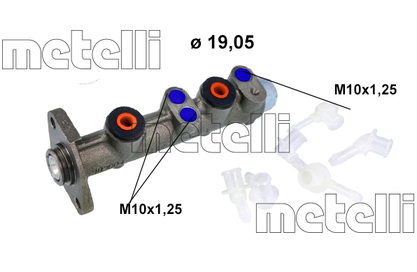 METELLI Főfékhenger 05-0006K_MET