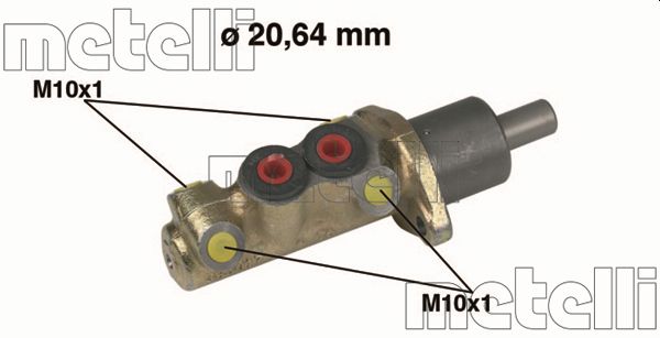 METELLI Főfékhenger 05-0039_MET