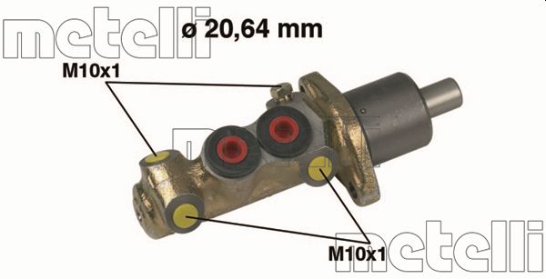 METELLI Főfékhenger 05-0087_MET