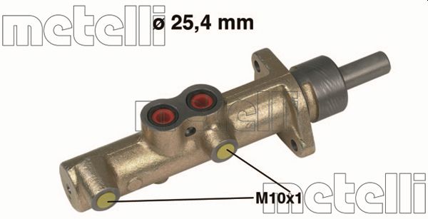 METELLI Főfékhenger 05-0235_MET