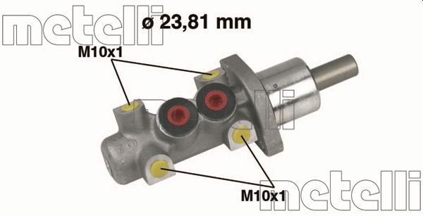 METELLI Főfékhenger 05-0247_MET