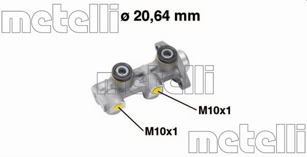 METELLI Főfékhenger 05-0760_MET