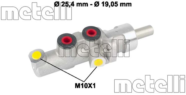 METELLI Főfékhenger 05-0774_MET