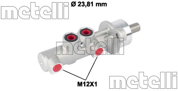 METELLI Főfékhenger 05-0788_MET