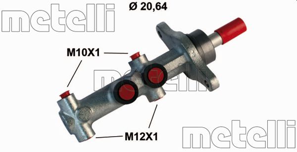 METELLI Főfékhenger 05-0864_MET