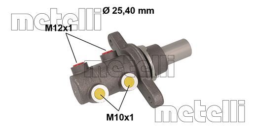 METELLI Főfékhenger 05-0868_MET