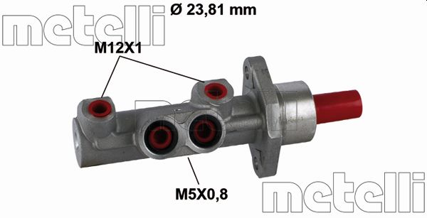 METELLI Főfékhenger 05-0869_MET