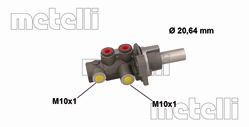 METELLI Főfékhenger 05-0886_MET