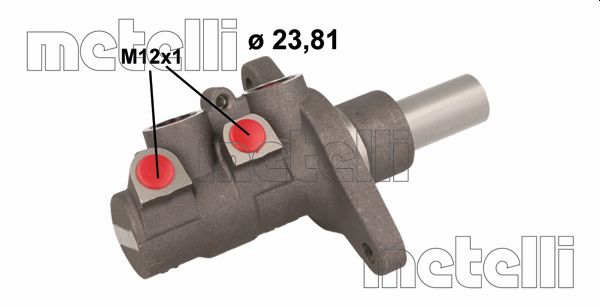 METELLI Főfékhenger 05-1120_MET