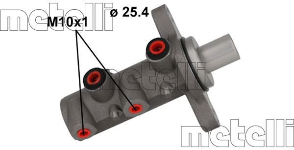 METELLI Főfékhenger 05-1190_MET