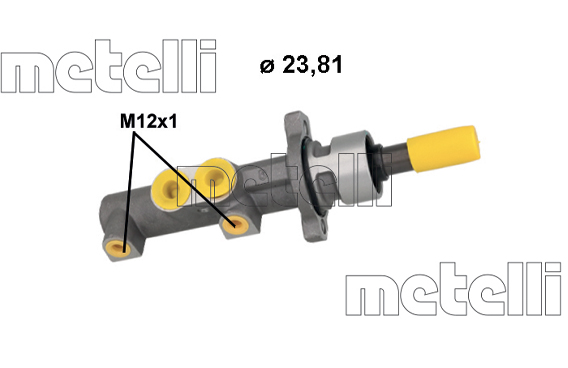 METELLI Főfékhenger 05-1301_MET