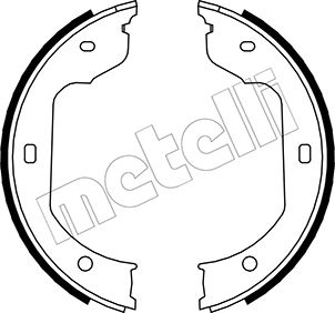 METELLI Fékpofa 53-0019_MET