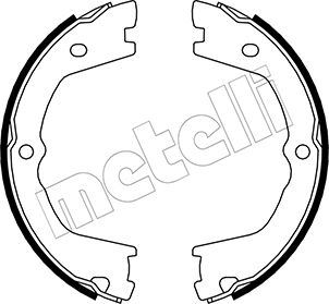 METELLI Fékpofa 53-0086_MET