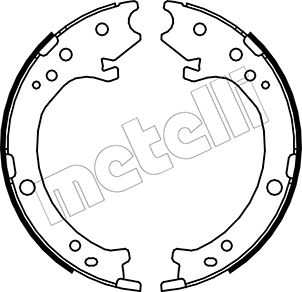 METELLI Fékpofa 53-0161_MET