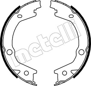 METELLI Fékpofa 53-0184_MET