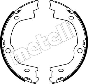 METELLI Fékpofa 53-0188_MET