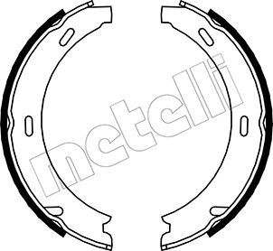 METELLI Fékpofa 53-0233_MET