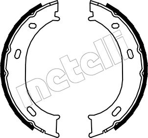 METELLI Fékpofa 53-0239_MET