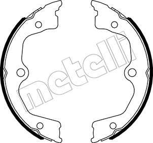 METELLI Fékpofa 53-0495_MET