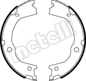 METELLI Fékpofa 53-0498_MET