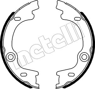 METELLI Fékpofa 53-0505_MET