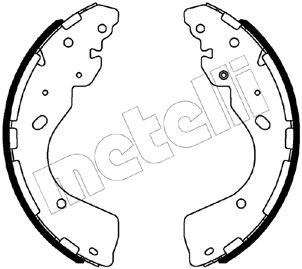 METELLI Fékpofa 53-0508_MET