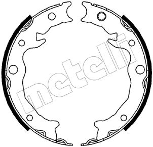 METELLI Fékpofa 53-0538_MET