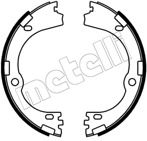 METELLI Fékpofa 53-0752_MET