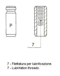 METELLI Szelepvezetö 01-2256_MET