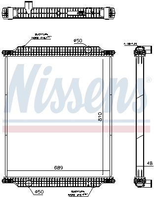 NISSENS Vízhűtő 67197_NIS