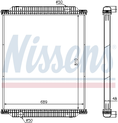 NISSENS Vízhűtő 67218_NIS