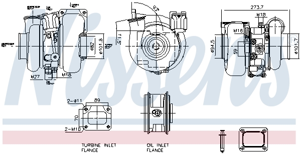 NISSENS Turbófeltöltő 93757_NIS