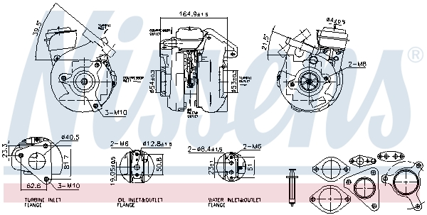 NISSENS Turbófeltöltő 93779_NIS