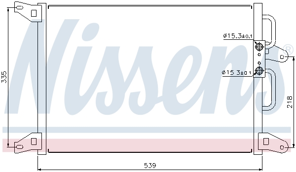 NISSENS Klímahűtő 94220_NIS