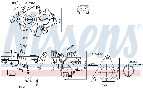 NISSENS EGR szelep 98379_NIS