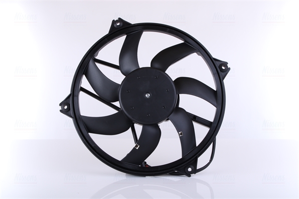 NISSENS Ventilátor, vízhűtő 850035_NIS